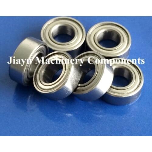 Free Shipping 50 PCS 687ZZ Bearings 7x14x5 mm Miniature Ball Bearings L-1470ZZ