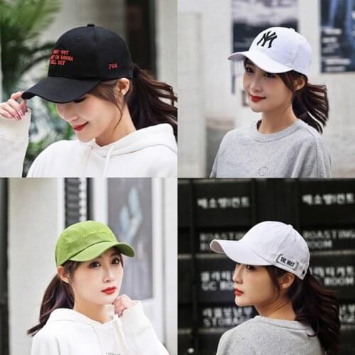 CANZE Outdoor Sport Baseball Cap Spring And Summer Fashion Letters Embroidered Adjustable Men Women Caps Fashion Hip Hop Hat