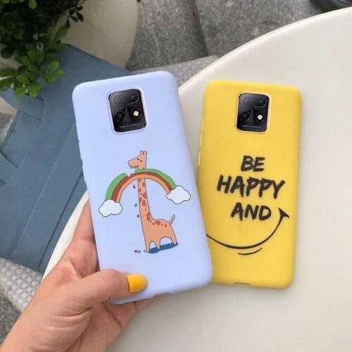For Xiaomi Redmi 10X 5G Case 10XPro Cute Cartoon Coque Cover For Xiaomi Redmi 10X Pro 5G Phone Cases M2004J7BC 6.57'' Soft Funda