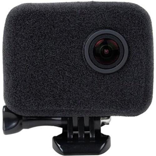 Windshield Wind Noise Reduction Sponge Case Cover Housing For GoPro Hero 4 3+ Xiaomi Yi 2 4K Sport Action Camera Accessory F3551