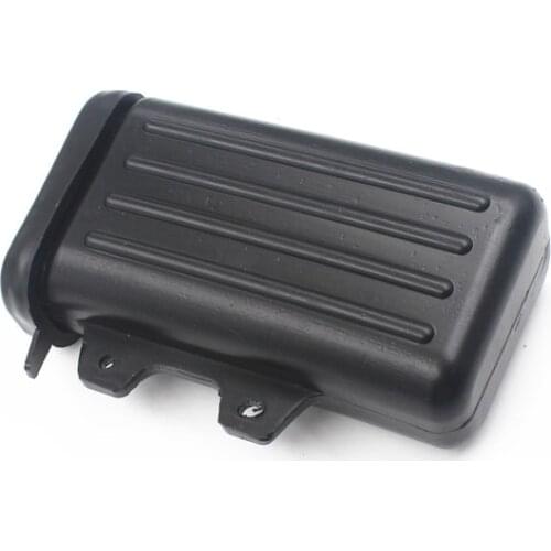 Black Plastic Motorcycle Pit Dirt Trail Bikes Tool Box Holder Container For Yamaha TW200 1987-Pesent