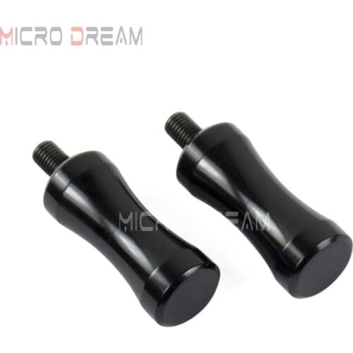 Black / Silver Shifter Peg Gear Motorcycle CNC Shift Pegs Pedal for Harley Softail Dyna FXD Sportster Touring Road Glide 1984-19