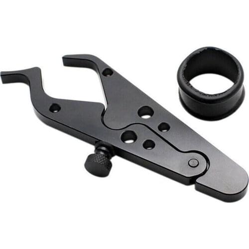 Motorcycle Cruise Control Throttle For Mb-Ot312-Bk High Grade Aluminum Lock Assist Retainer Universal Wrist Grip Fast Shipping