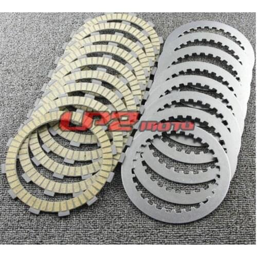 Clutch Plates Discs for Honda VT1100 Shadow ACE Sabre Aero Spirit Tour 95-07 CBR1000F Hurricane 87-96 CBR1000RR Fireblade 08-17
