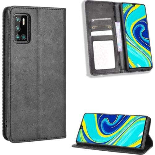 For Cubot P40 Case Luxury Flip PU Leather Wallet Magnetic Adsorption Case For Cubot P40 P 40 CubotP40 Phone Bags