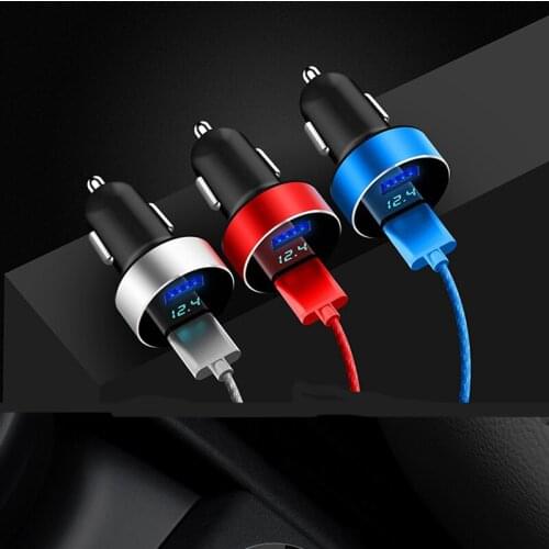 3.1A Dual USB Car phone Charger For Porsche Cayenne Macan Macan S Panamera Cayman Carrera Porsche911 918 Boxster