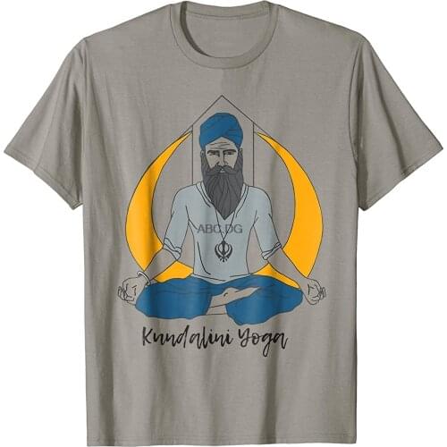 Kundalini yoga t-shirt for man