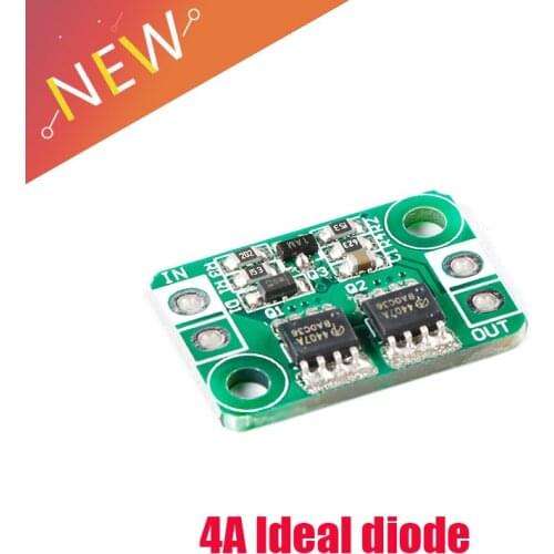 4A Ideal diode Battery charging anti-reverse board/Prevent polarity reversal / power Prevent current backflow
