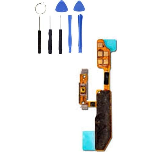 FOR Samsung NOTE 9 N960 Volume Audio Mute Power ON OFF Button Key Flex Cable Repair Kit Gift
