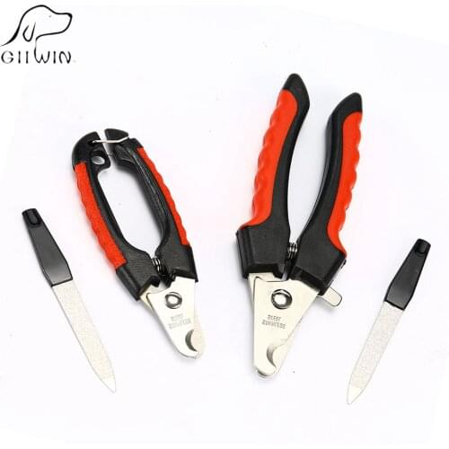 Nail Clippers For Dog Cat Pet High Quality Stainless Steel Cutter Scissors Dogs Cats Claw Care Pet Nail Grooming Tools ZX0022