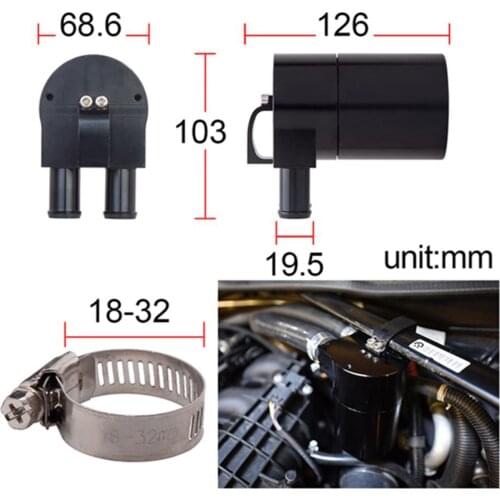 Oil Reservoir Catch Can for N54 2006-2010 High Performance Accessories