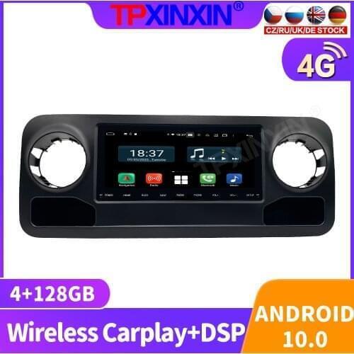 128GB Android 10 For Benz Spinway 2019 - 2021 Car Radio Multimedia Video Player Navigation Stereo GPS Accessories Auto 2din dvd