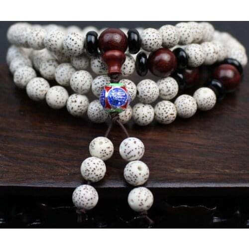 New Design stars Moon Multi Circle 108 Buddha Bead Bracelets rosary folk style jewelry Wholesale