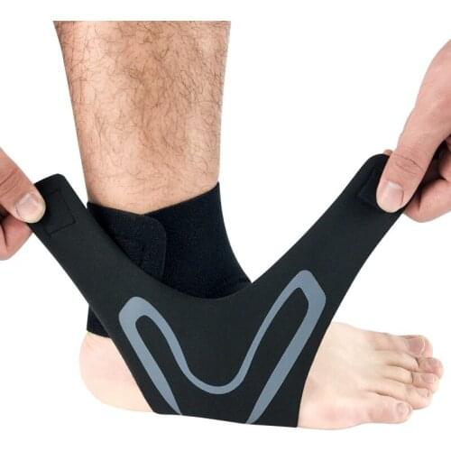 New Ankle Brace Sports Ankle Support Strap Bandage Basketball Football Adjustable Ankle Guard Sleeve Protectot Safty