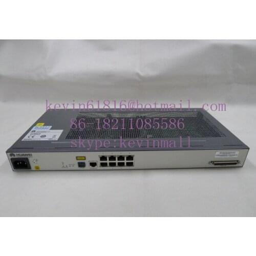 MA5620-8 fiber switch, GPON or EPON terminal ONT with 8 ethernet and 8 voice ports apply to FTTB. FiberCore