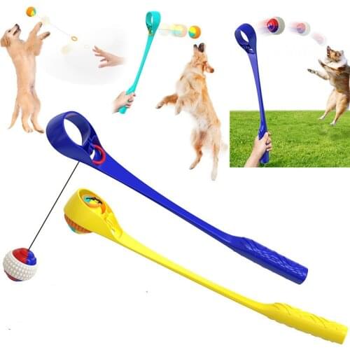 Dog Throwing Stick, Outdoor Interactive Dog Walking Toy, Environmentally Friendly And Healthy, PP Material Is Sturdy And Durable