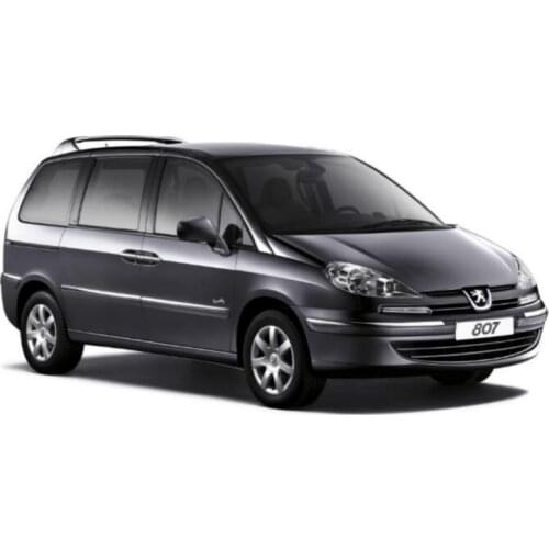 Front Turn Signal lights for Peugeot 807 (E) Fog light Stop Brake lamp Reverse Back up bulb Rear Turn Signal light 2pc