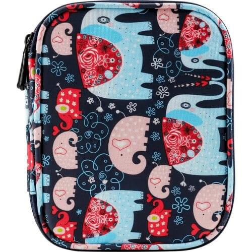 Portable Knitting Bag 17*14cm Knitting Tool Storage Bag Sewing Needles Organizer DIY Sewing Accessories