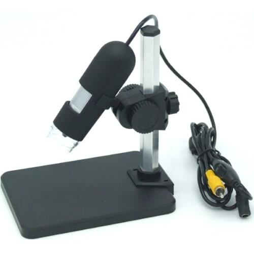 Zoom 1200X 2Mega-Pixels AV Microscope Handheld Endoscope