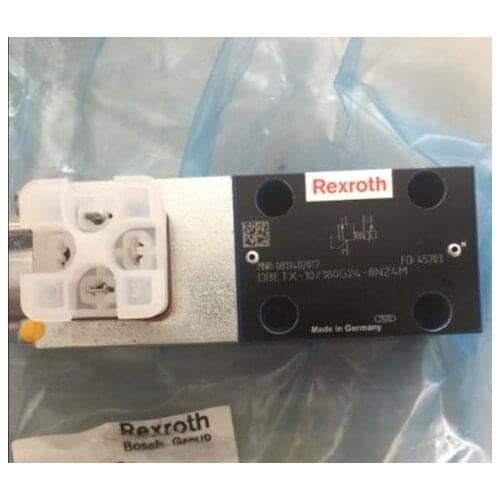 Rexroth proportional pressure control valve MNR:0811402017 DBETX-1X/180G24-8NZ4M DBETX-10/180G24-8NZ4M