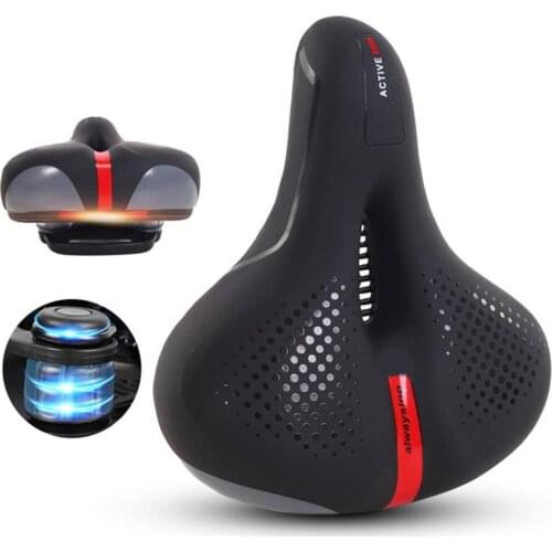 Bicycle Saddle Men Women MTB Road Bike Saddle Breathable Bike Seat Wide Bike Saddle MTB Cushion Waterproof Riding Accessories
