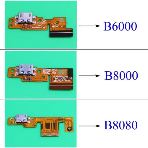 YuXi Charging Port Dock Plug Connector Jack Charge Board Flex Cable For Lenovo Tablet Pad Yoga 10 B8000 B6000 Yoga 8 B6000 B8080