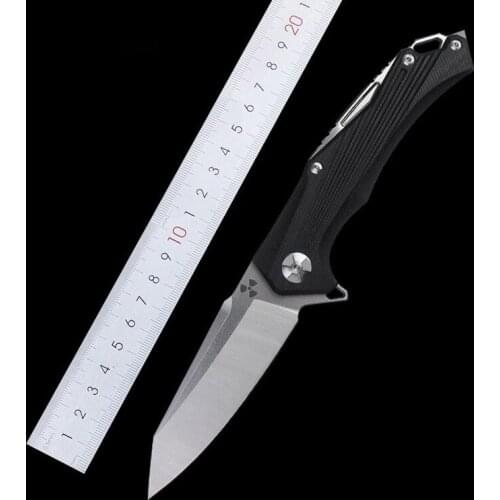 MIKER folding knife D2 blade G10 Handle hunting knives Survival EDC tools outdoor camping hiking Tactical pocket knife