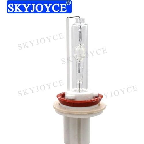 SKYJOYCE 12V 24V High Power 75W HID Bulb H1 H7 H11 9005 D2H Ceramice Base HID Bulb 4300K 5000K 6000K 8000K For 70W 75W HID Kit