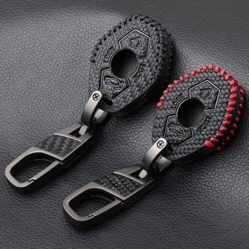 Carbon Fiber Style Car Key FOB Remote Case Cover Sticker For BMW X3 X5 Z3 Z4 M3 M5 3 5 7 Series E38 E39 E46 E83 1998-2005