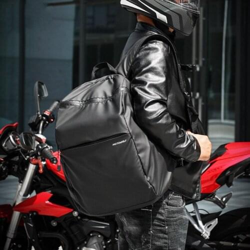 Motorcycle Waterproof bag Tail Bag Multi-functional Durable Rear Motorcycle Seat Bag High Capacity Motorcycle Rider Backpack