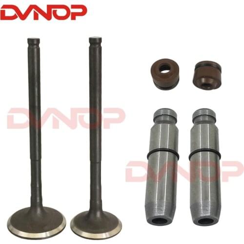 Motorcycle Engine Valve Intake Exhaust Stem Valve Guide Oil Seal for Honda CBF125 CBF 125 KVX