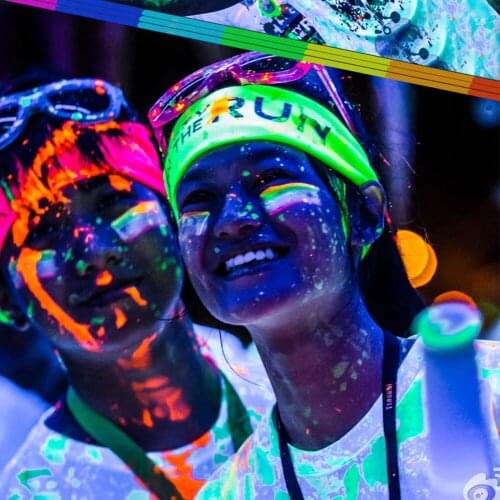 Glow Party Colorful Powder Pigment Resin Coating Fluorescent Glitter Sand Particles Neon Phosphor Luminou Tool In The Dark 10g