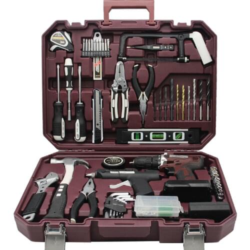 Electric Drill Tool Case Professional Multifunction Electrician Tool Box Set Storage Box Boite A Outils Tools Packaging DI50GJX