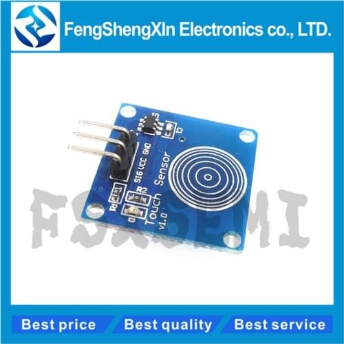 1pcs/lot TTP223B 1 channel Jog digital touch sensor capacitive touch touch switch modules Accessories for arduino