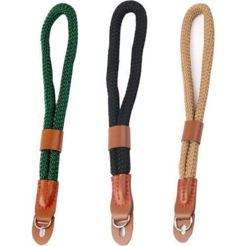 10pcs camera hand rope cotton Applicable micro single camera wristband camera with card machine wrist with micro single backh