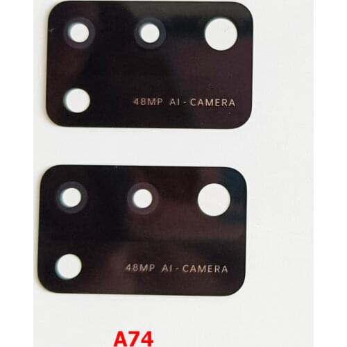 100PCS Rear Back Main Camera Glass Lens With Adhesive Sticker Repair Part For OPPO A31 A51 A91 A5 A9 2020 A52 A72 A92