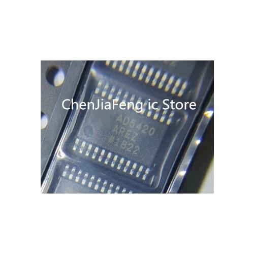 2PCS~10PCS/LOT AD5420AREZ AD5420 AREZ TSSOP24 New original
