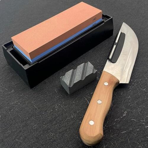 2021. non-slip base, sharpening stone, correction stone, knife holder, kitchen utensil sharpener, professional sharpening stone