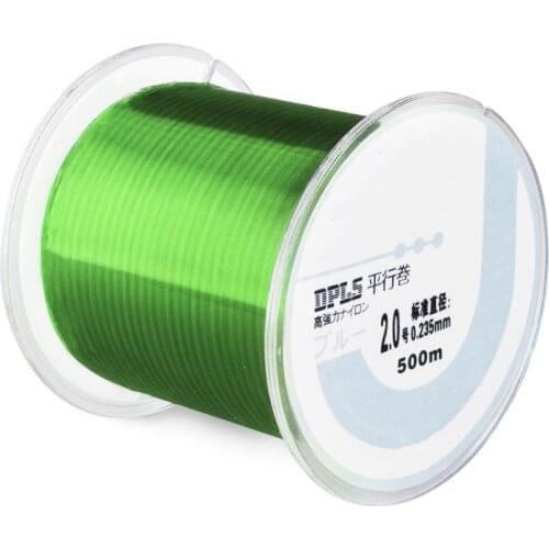 500M Nylon Line Nylon Fishing Line 2-35LB Monofilament Line Japan Material Fish line for Carp fishing