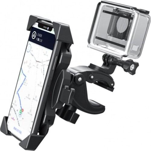 80% Dropshipping!!Universal Bicycle Motorcycle Handlebar Stand Bracket Holder for GoPro Hero 9 8