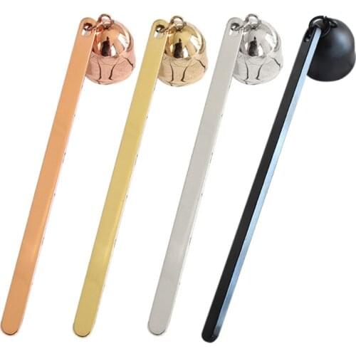 Candle Snuffer Accessories Vintage Candle Cover Tool Long Handle Safely Put Out Extinguish Candles