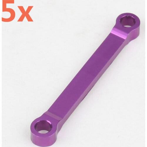 Wholesale 5Pcs/Lot HSP Upgrade Parts 102040 02074 122040 Alum Ackerman Plate For 1/10 RC Model Car Parts On Road CNC SONIC 94102