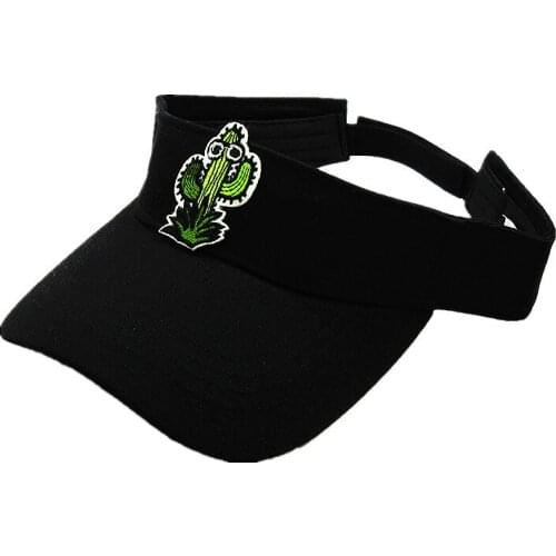 2020 new style cactus embroidery Visors Baseball Cap Adjustable Snapback cap for men and women 26