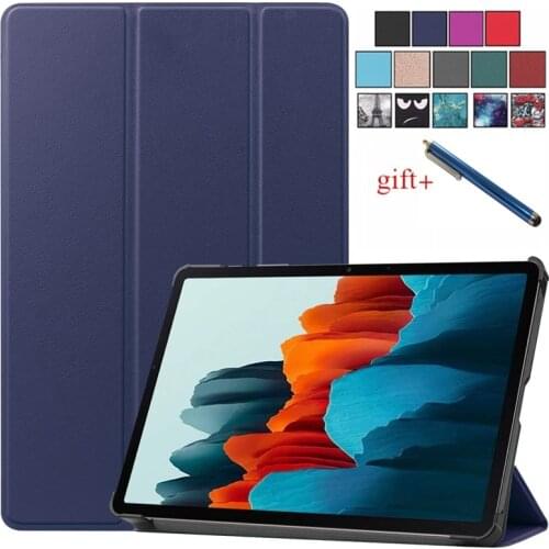 Funda for Tablet Samsung Galaxy Tab A7 Lite 8.7 Inch 2021 SM-T220 T225 T227 Folding Stand Cover for Samsung Galaxy Tab A7 Lite