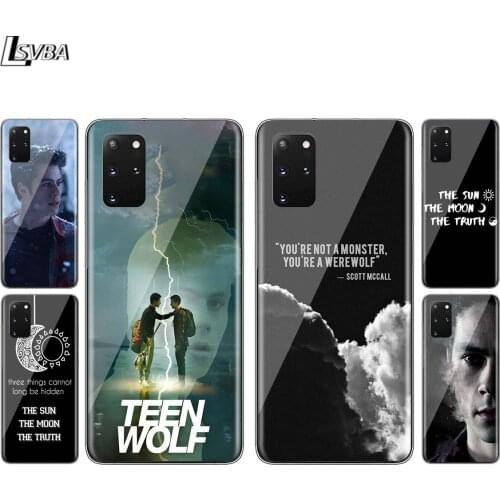 Teen Wolf story For Samsung S20 FE Ultra Plus A91 A81 A71 A42 A51 5G UW A41 A31 A21 A21S A11 A01 Phone Case