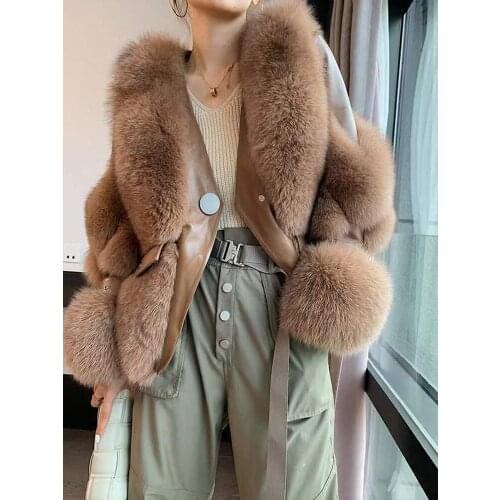 ChicSense Sheepskin Fur Coats China