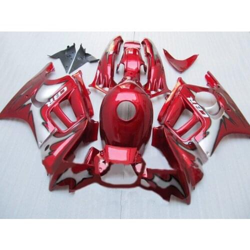 Dor-Body Kits CBR 600 F3 95 96 Abs Fairing CBR600 F3 95 96 1995 - 1996 Red Plastic Fairings CBR600 F3 1996 1995
