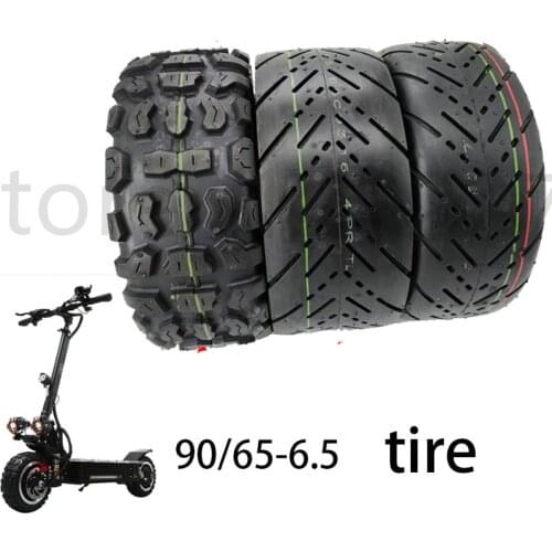 Electric Scooter 11 inch city Road Off-road Tire Inflatable Tubeless Tyre 90/65-6.5 for Dualtron Thunder Speedual Plus Zero 11X