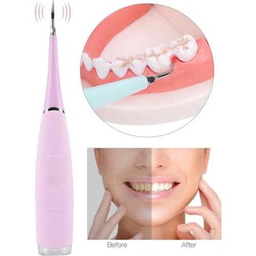Electric Ultrasonic Sonic Dental Scaler Tooth Calculus Remover Cleaner Tooth Stains Tartar Teeth Remove Oral Cleaner