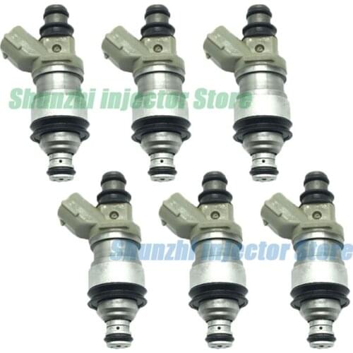 6pcs Fuel Injector Nozzle For Toyota Camry Lexus ES300 3.0L 4runner Tacoma 3.4L OEM:23250-62030 2325062030 23209-62030